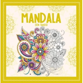 Mandala - Çiçek Bahçesi