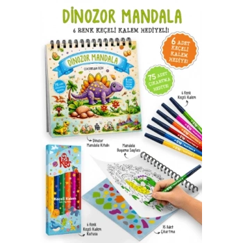 Dinozor Mandala