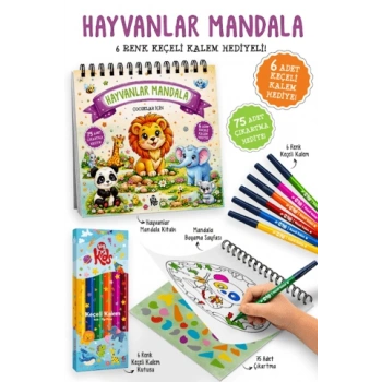 Hayvanlar Mandala