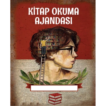Kitap Okuma Ajandası - Kütüphane Kız