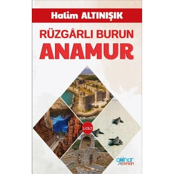 Rüzgarlı Burun Anamur 1. Cilt (Sıvama Ciltli)