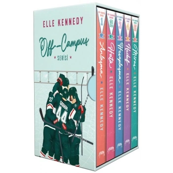 Off-Campus Serisi Kutu Set