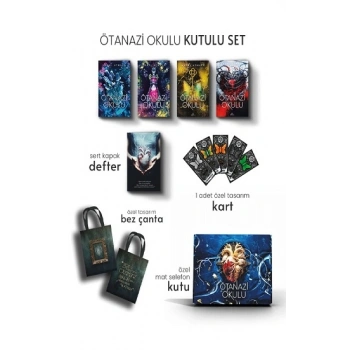 Ötanazi Okulu Kutulu Set (Ciltli) 4 Kitap