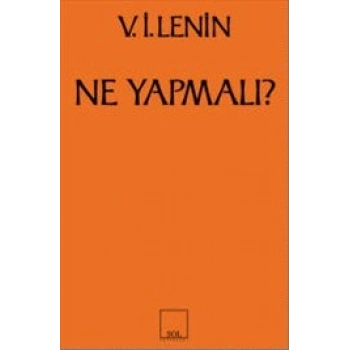 Ne Yapmalı? Hareketimizin Canalıcı Sorunları