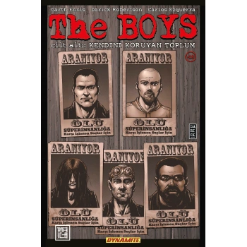 The Boys 6 – Kendini Koruyan Toplum