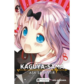 Kaguya-Sama – Aşk Savaştır 8