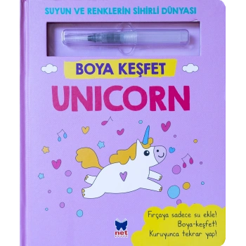 Boya Keşfet-Unıcorn