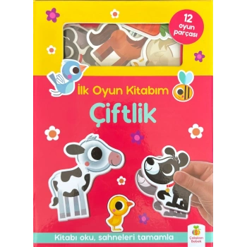 İlk Oyun Kitabım - Çiftlik