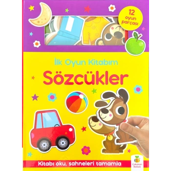 İlk Oyun Kitabım - Sözcükler