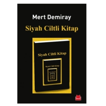 Siyah Ciltli Kitap