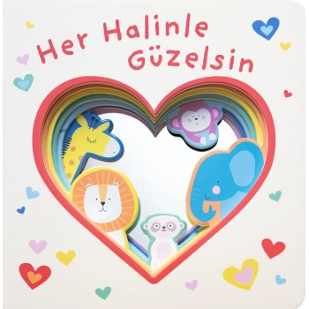 Aynalı Kitap - Her Halinle Güzelsin