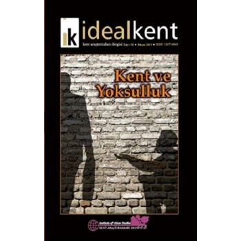 İdeal Kent - Kent Araştırmaları Dergisi Sayı: 16