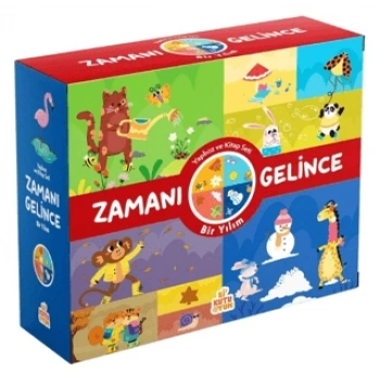 Zamanı Gelince - Bir Yılım (Yapboz ve Kitap Seti)