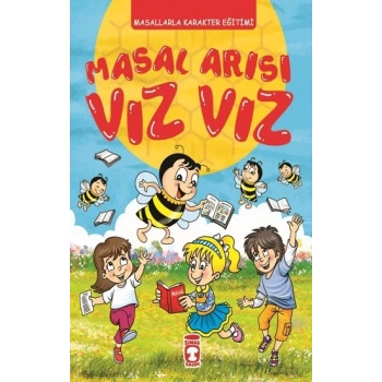 Masal Arısı Vız Vız (Fleksi Kapak)