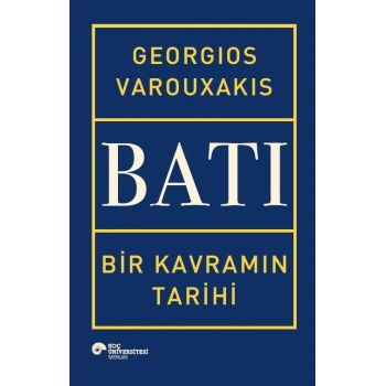 Batı Bir Kavramın Tarihi - Ciltli