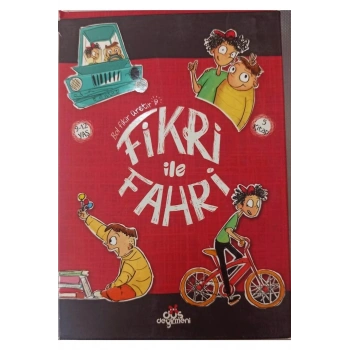 Fikri İle Fahri Dizisi - 5 Kitap