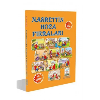 Nasrettin Hoca Fıkraları - 10 Kitap Takım