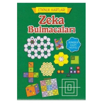Etkinlik Kartları Zeka Bulmacaları