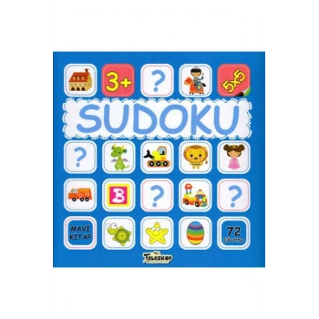 Sudoku 5X5 Mavi Kitap
