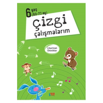 Çizgi Çalışmalarım 6 Yaş