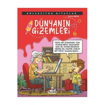 Koleksiyon Kitaplar - Dünyanın Gizemleri