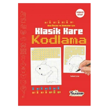 Klasik Kare Kodlama Kırmızı Kitap