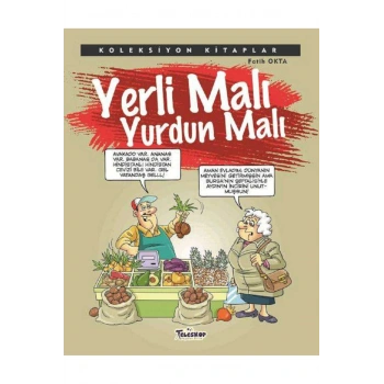 Koleksiyon Kitaplar - Yerli Malı Yurdun Malı