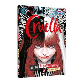 DISNEY MANGA CRUELLA – SİYAH, BEYAZ VE KIRMIZI