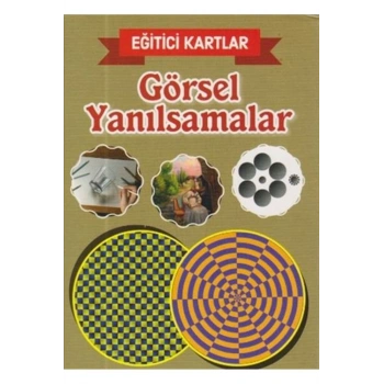 Eğitici Kartlar Görsel Yanılsamalar