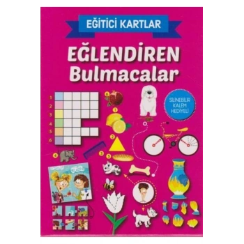 Eğitici Kartlar Eğlendiren Bulmacalar