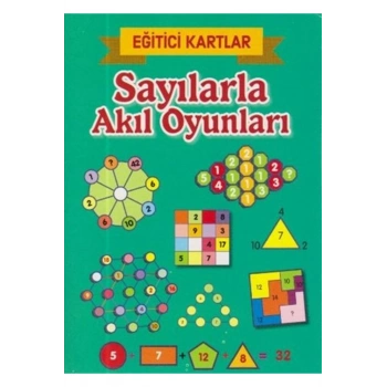 Eğitici Kartlar Sayılarla Akıl Oyunları