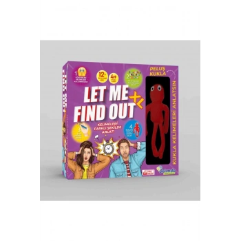 Let Me Find Out XL (Anahtar Kelimeler XL)