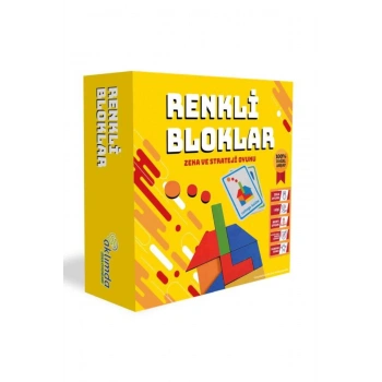 Renkli Bloklar (Ahşap)