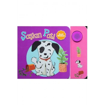 Sesli Kitabım - Şaşkın Pati