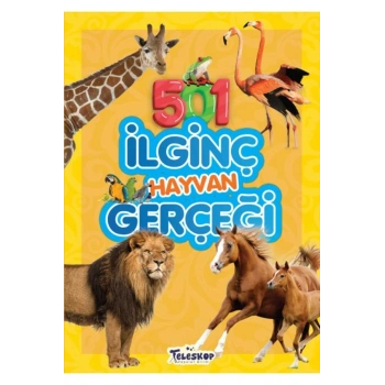 501 İlginç Hayvan Gerçeği