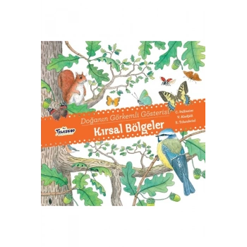 Kırsal Bölgeler - Doğanın Görkemli Gösterisi (Ciltli)