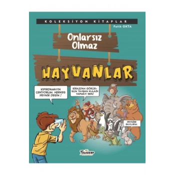Koleksiyon Kitaplar - Onlarsız Olmaz Hayvanlar