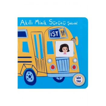 Akıllı Minik Sürücü Şehirde! Sök Tak