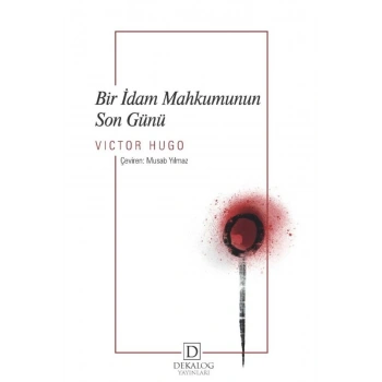 Bir İdam Mahkumunun Son Günü (CEP BOY)