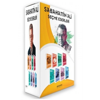 Sabahattin Ali Seçme Eserler (8 Kitap Set)