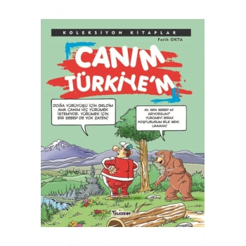 Koleksiyon Kitaplar - Canım Türkiyem