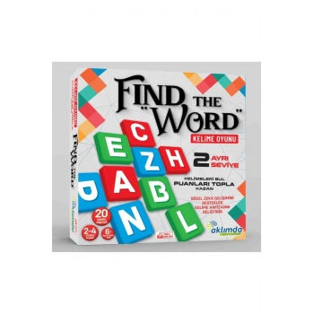 Find The Word (Kelime Oyunu)