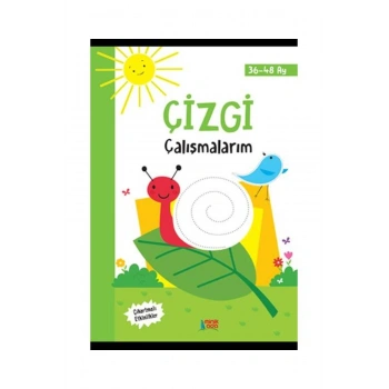 Çizgi Çalışmalarım 5 Yaş