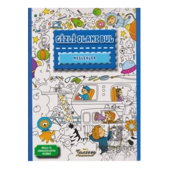 Meslekler - Gizli Olanı Bul