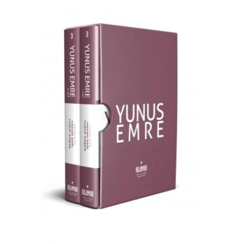 Yunus Emre (I-II Cilt Kutulu Set) (Ciltli)