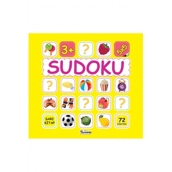 Sudoku 5x5 Sarı Kitap