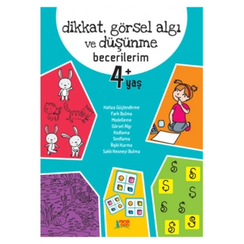 Dikkat Görsel Algı Ve Düşünme Becerilerim 4+ Yaş