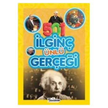 501 İlginç Ünlü Gerçeği