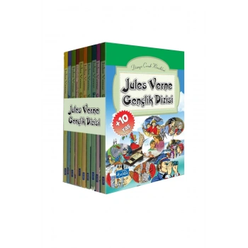 Jules Verne Gençlik Dizisi (10 Kitap Takım)