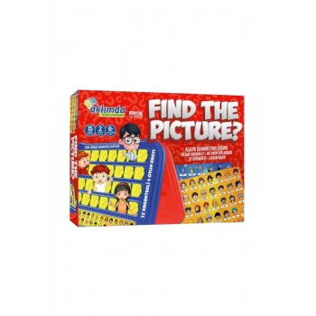 Find The Picture (Klasik Tahmin Oyunu)